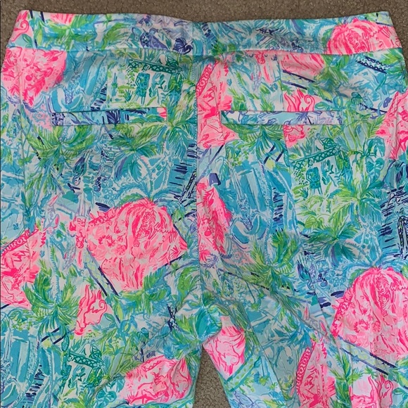 Lilly Pulitzer Kelly Skinny Pants Bohemian Queen 8 - Picture 4 of 4